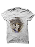 Arya Stark White Tee Hoodie, Sweatshirt | PureTeeCo.com
