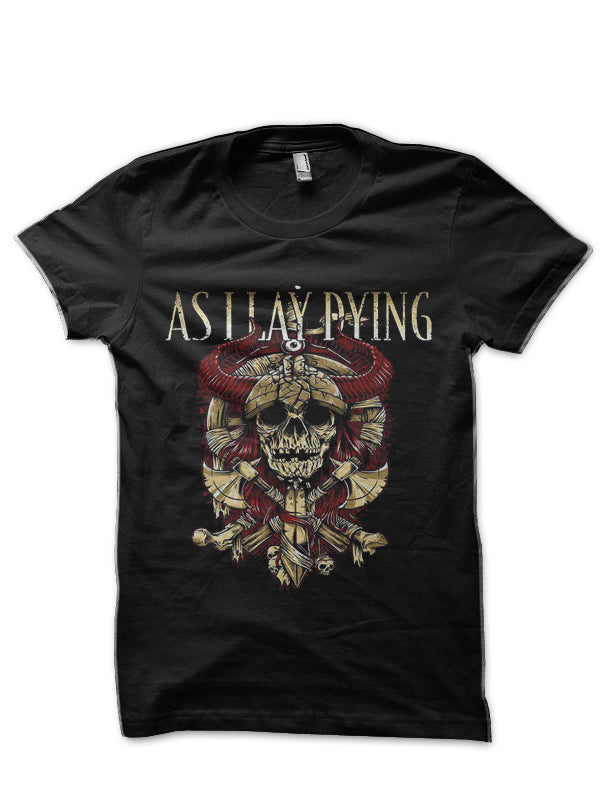 As I Lay Dying Black T-Shirt Style006 Hoodie, Sweatshirt | PureTeeCo.com