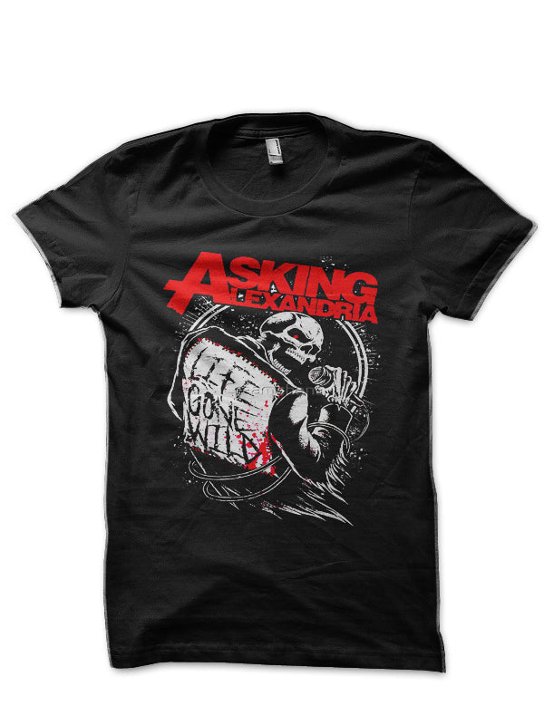 Asking Alexandria T-Shirt Style004 Hoodie, Sweatshirt | PureTeeCo.com