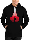 Assasian Creed Black Hoodie T-Shirts, Sweatshirt | PureTeeCo.com
