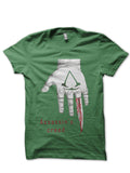 Assasian Creed Green Tee Hoodie, Sweatshirt | PureTeeCo.com