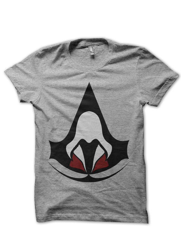 Assassins Creed Grey Tee Style001 Hoodie, Sweatshirt | PureTeeCo.com