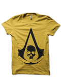 Assassins Creed Yellow Tee Hoodie, Sweatshirt | PureTeeCo.com
