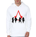 Assasian Creed White Hoodie T-Shirts, Sweatshirt | PureTeeCo.com