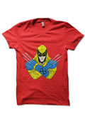 Assassin Wolve Red Tee Hoodie, Sweatshirt | PureTeeCo.com