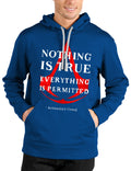 Nothing Is True Assassinâ€™s Creed Hoodie T-Shirts, Sweatshirt | PureTeeCo.com