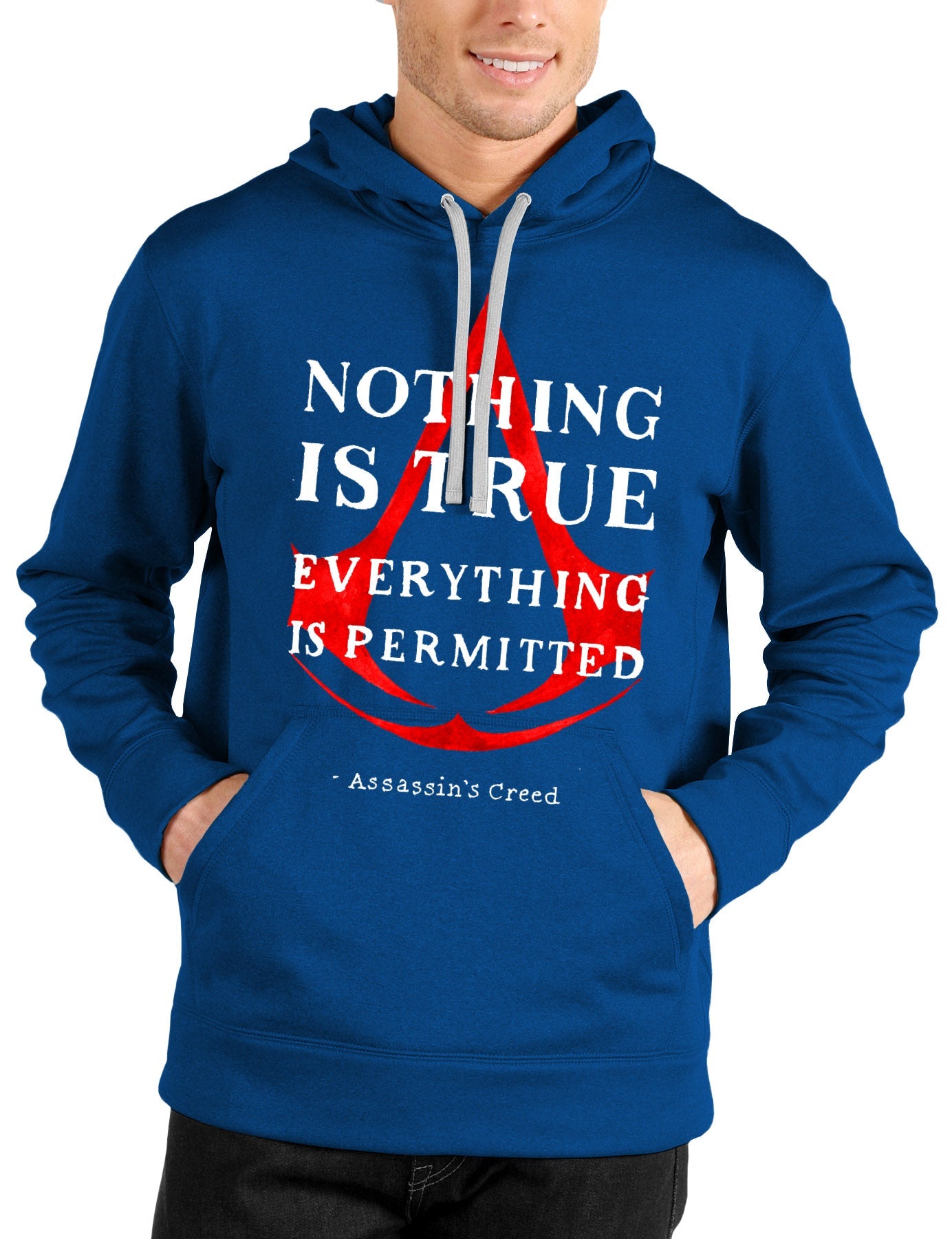 Nothing Is True Assassinâ€™s Creed Hoodie T-Shirts, Sweatshirt | PureTeeCo.com