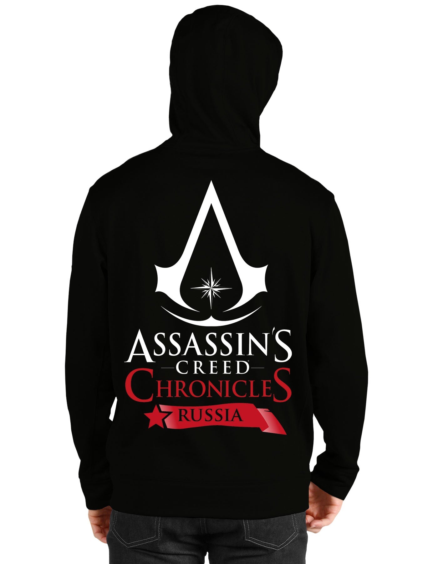 Assassinâ€™s Creed Chronicles Russia Black Hoodie T-Shirts, Sweatshirt | PureTeeCo.com