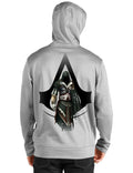 Assassinâ€™s Creed Rogue Grey Hoodie T-Shirts, Sweatshirt | PureTeeCo.com