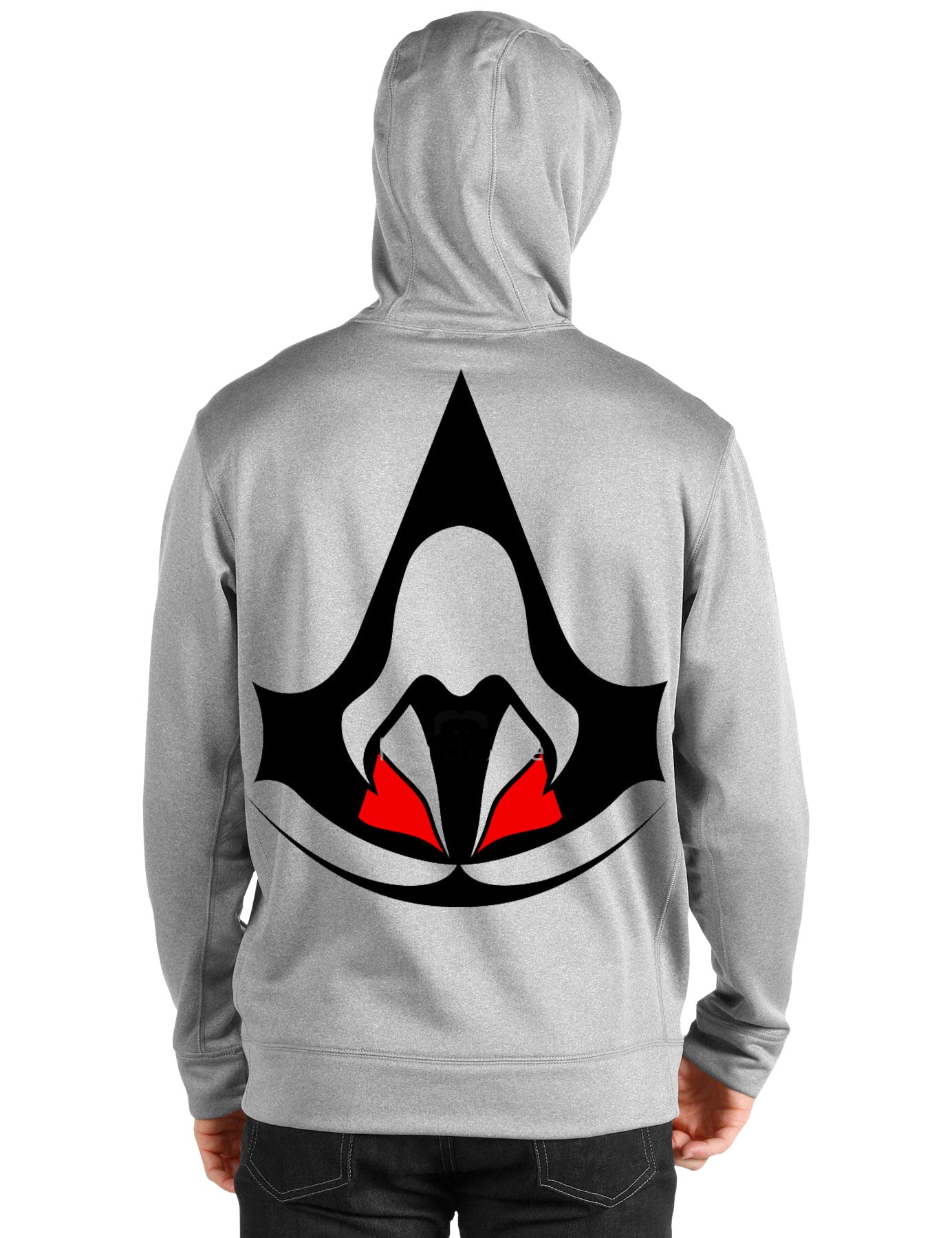 Assassinâ€™s Creed Grey Hoodie T-Shirts, Sweatshirt | PureTeeCo.com