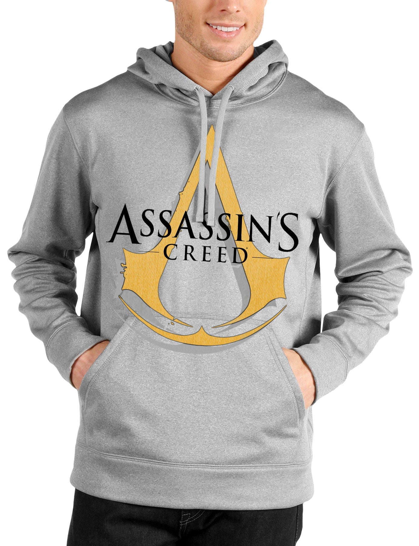 Assassinâ€™s Creed Grey Sweatshirt T-Shirts, Hoodie | PureTeeCo.com