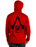 Assassinâ€™s Creed Red Hoodie T-Shirts, Sweatshirt | PureTeeCo.com