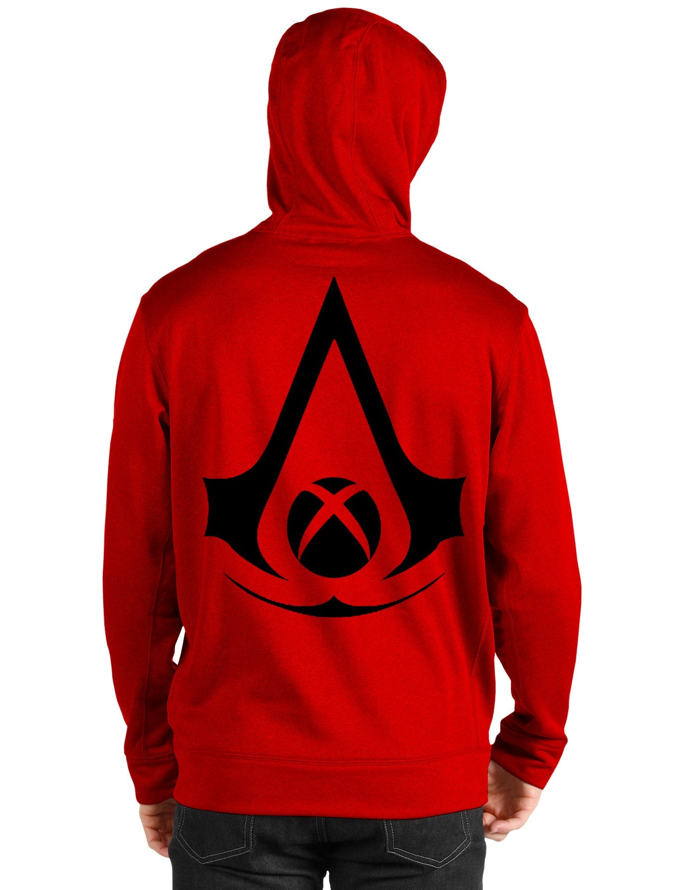 Assassinâ€™s Creed Red Hoodie T-Shirts, Sweatshirt | PureTeeCo.com