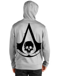 Assassins Creed Grey Hooded Sweatshirt T-Shirts, Hoodie | PureTeeCo.com