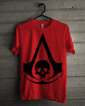 Assassins Creed Red Tee Hoodie, Sweatshirt | PureTeeCo.com