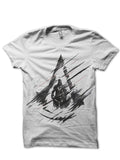 Assassins Creed White Tee Style003 Hoodie, Sweatshirt | PureTeeCo.com