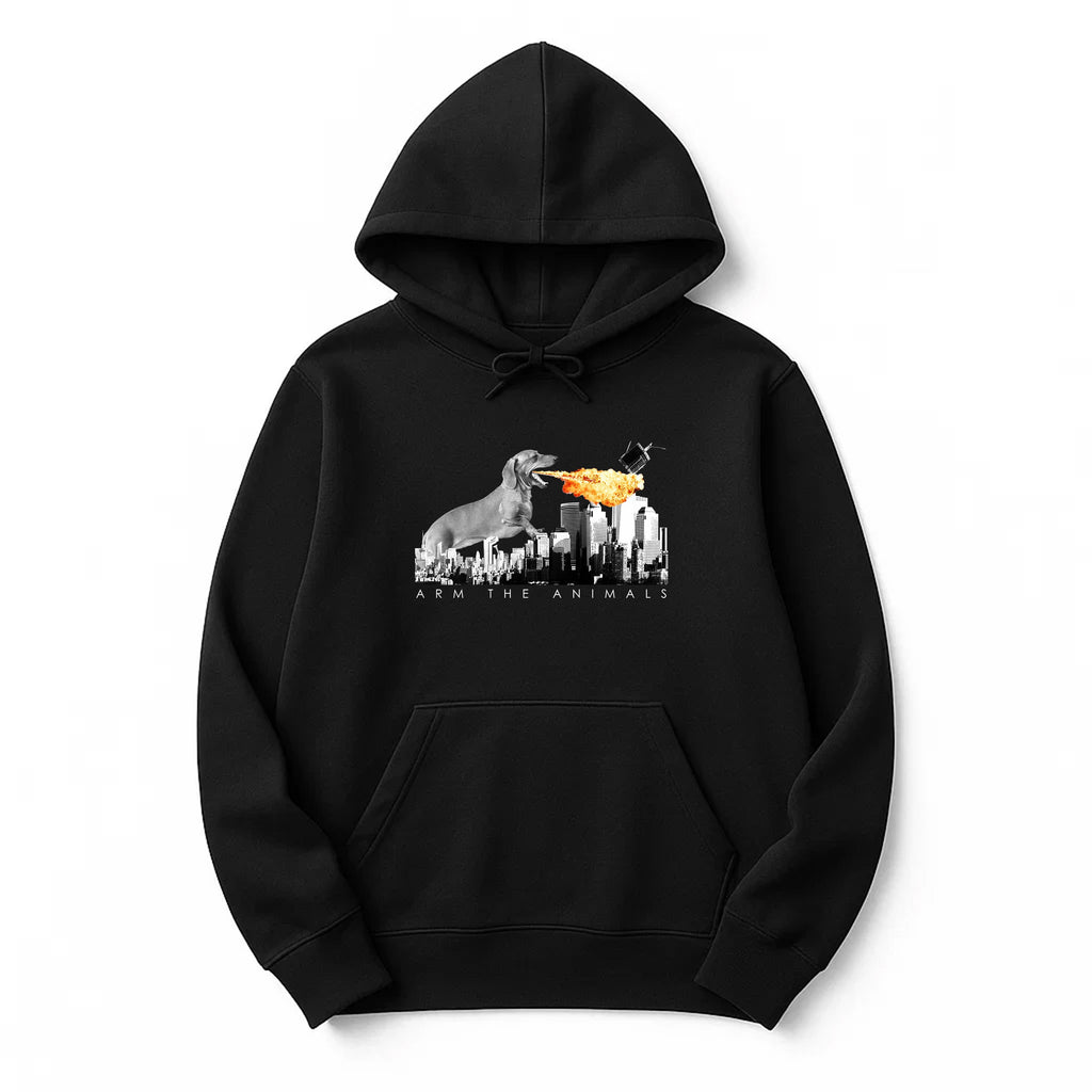 Unisex | Dogzilla | Pullover Hoodie