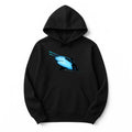 Unisex | Laser Eye Shark | Pullover Hoodie