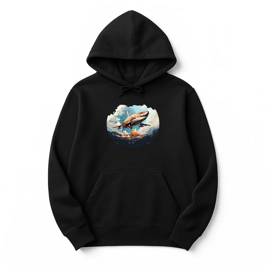 Unisex | Air Shark | Pullover Hoodie