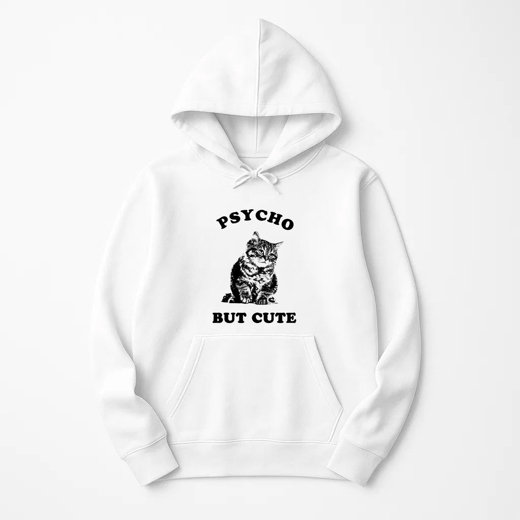 Unisex | Cute But Psycho | Pullover Hoodie