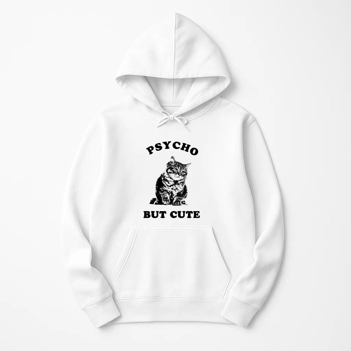 Unisex | Cute But Psycho | Pullover Hoodie