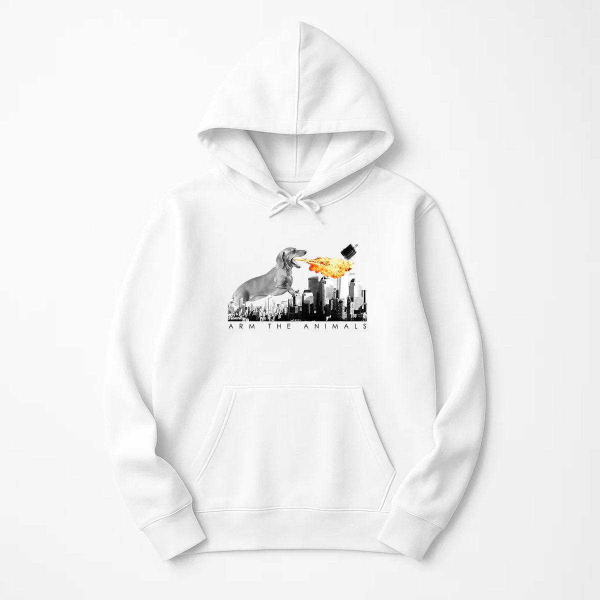 Unisex | Dogzilla | Pullover Hoodie