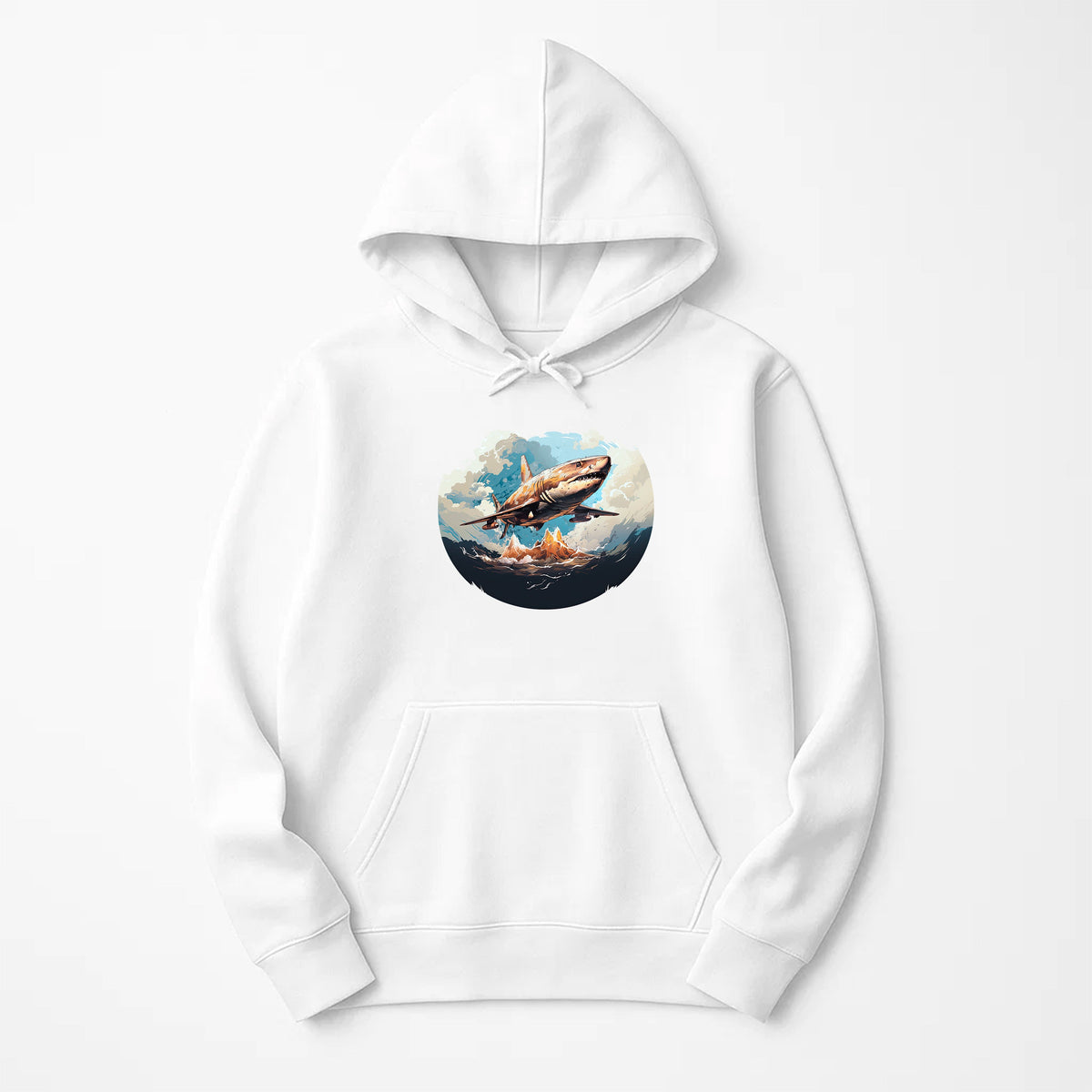 Unisex | Air Shark | Pullover Hoodie