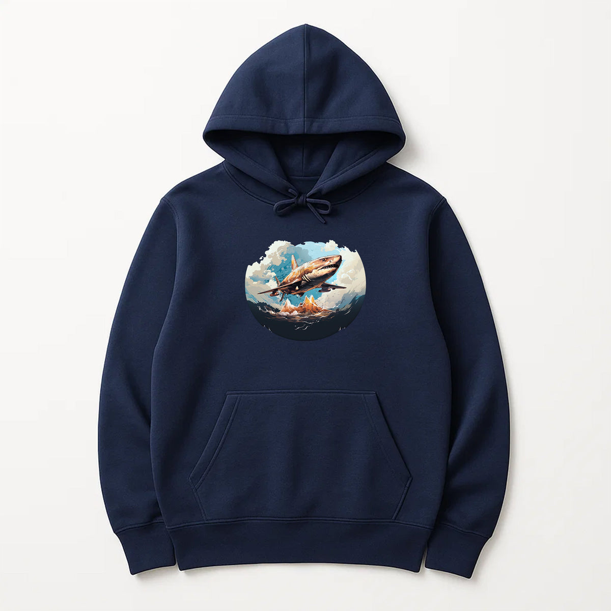 Unisex | Air Shark | Pullover Hoodie