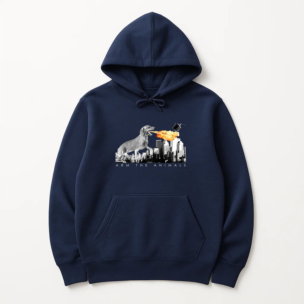 Unisex | Dogzilla | Pullover Hoodie