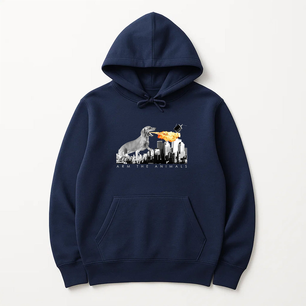 Unisex | Dogzilla | Pullover Hoodie