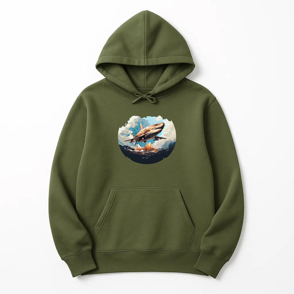 Unisex | Air Shark | Pullover Hoodie