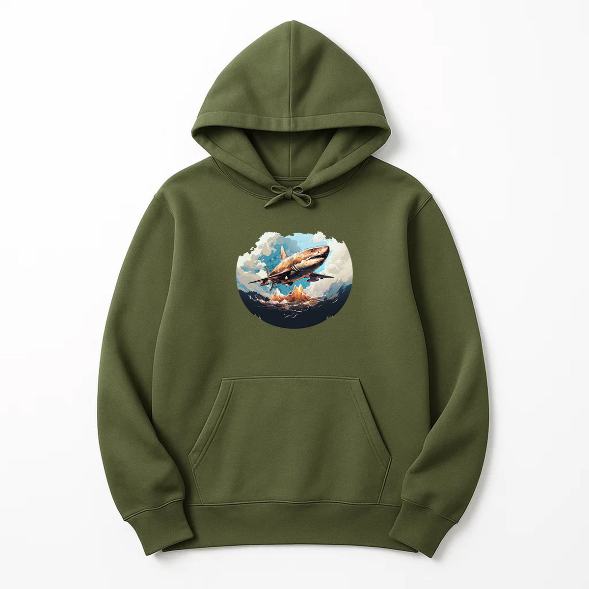 Unisex | Air Shark | Pullover Hoodie