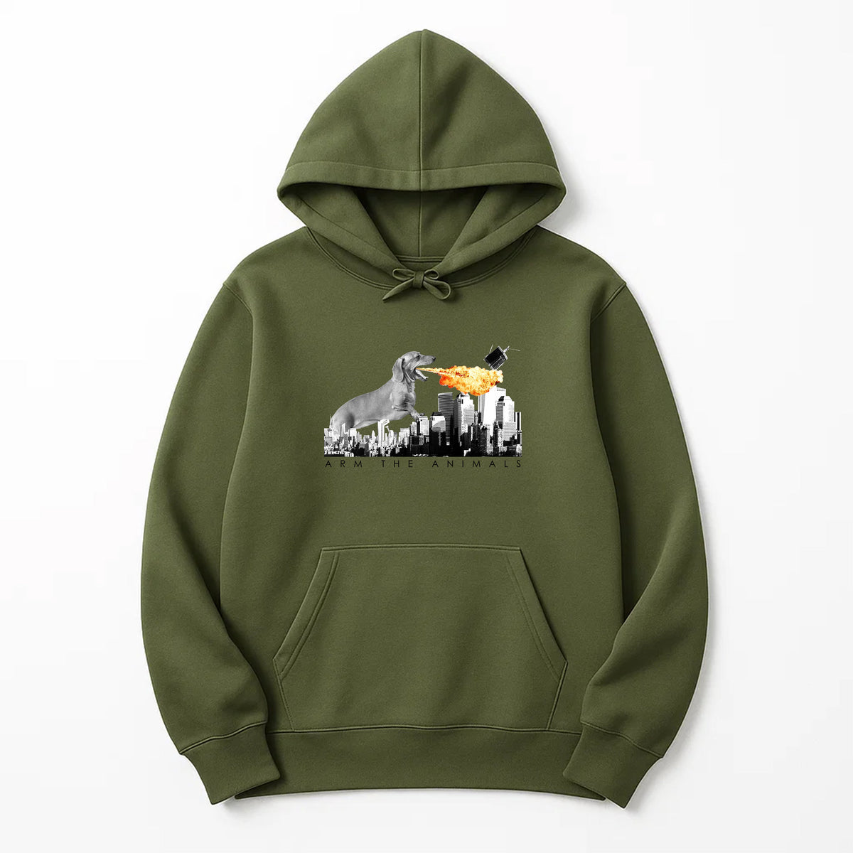 Unisex | Dogzilla | Pullover Hoodie
