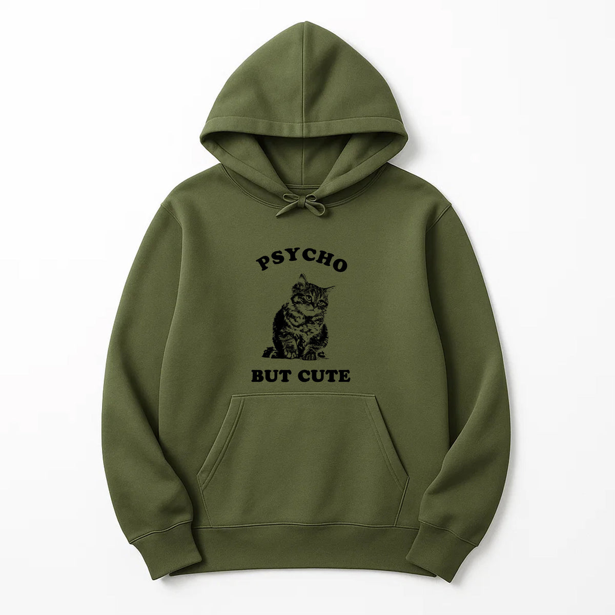 Unisex | Cute But Psycho | Pullover Hoodie