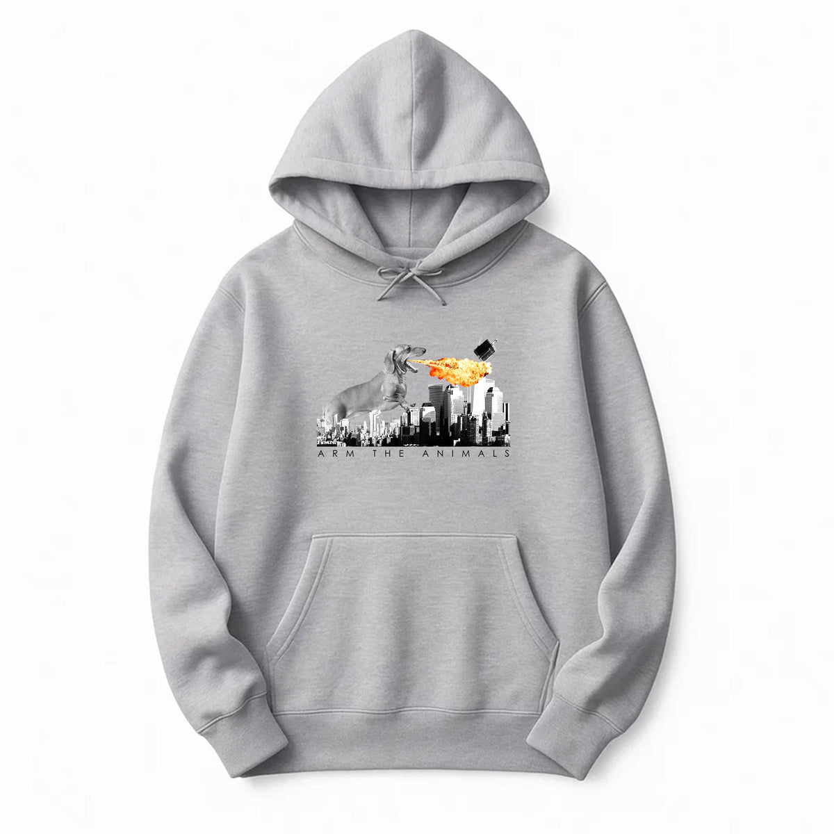 Unisex | Dogzilla | Pullover Hoodie