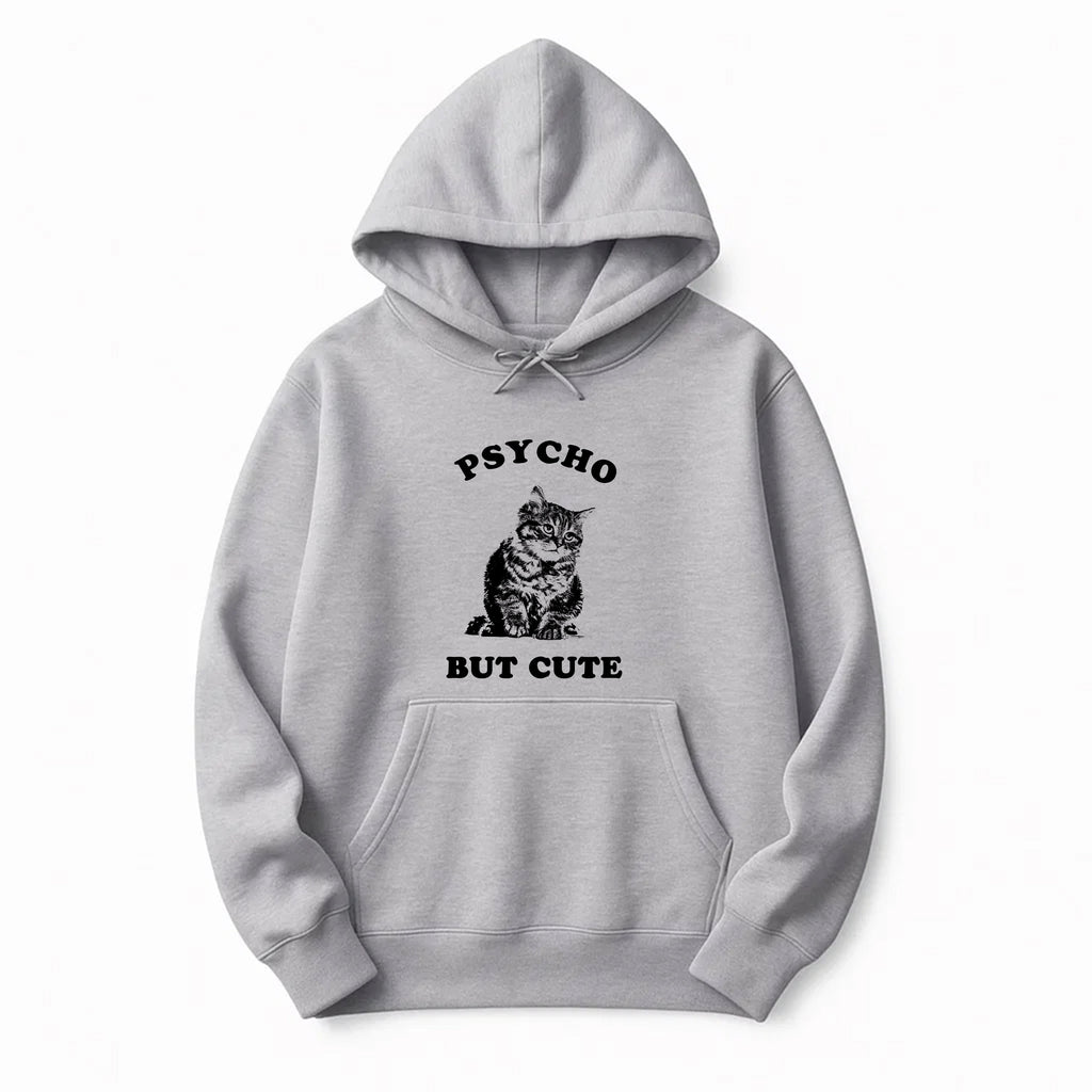 Unisex | Cute But Psycho | Pullover Hoodie