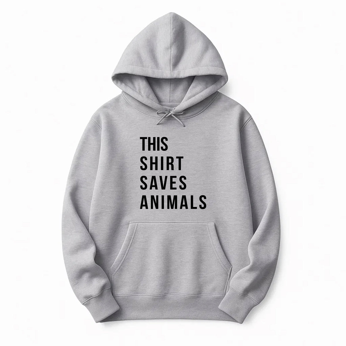 Unisex | This Shirt Saves Animals | Pullover Hoodie