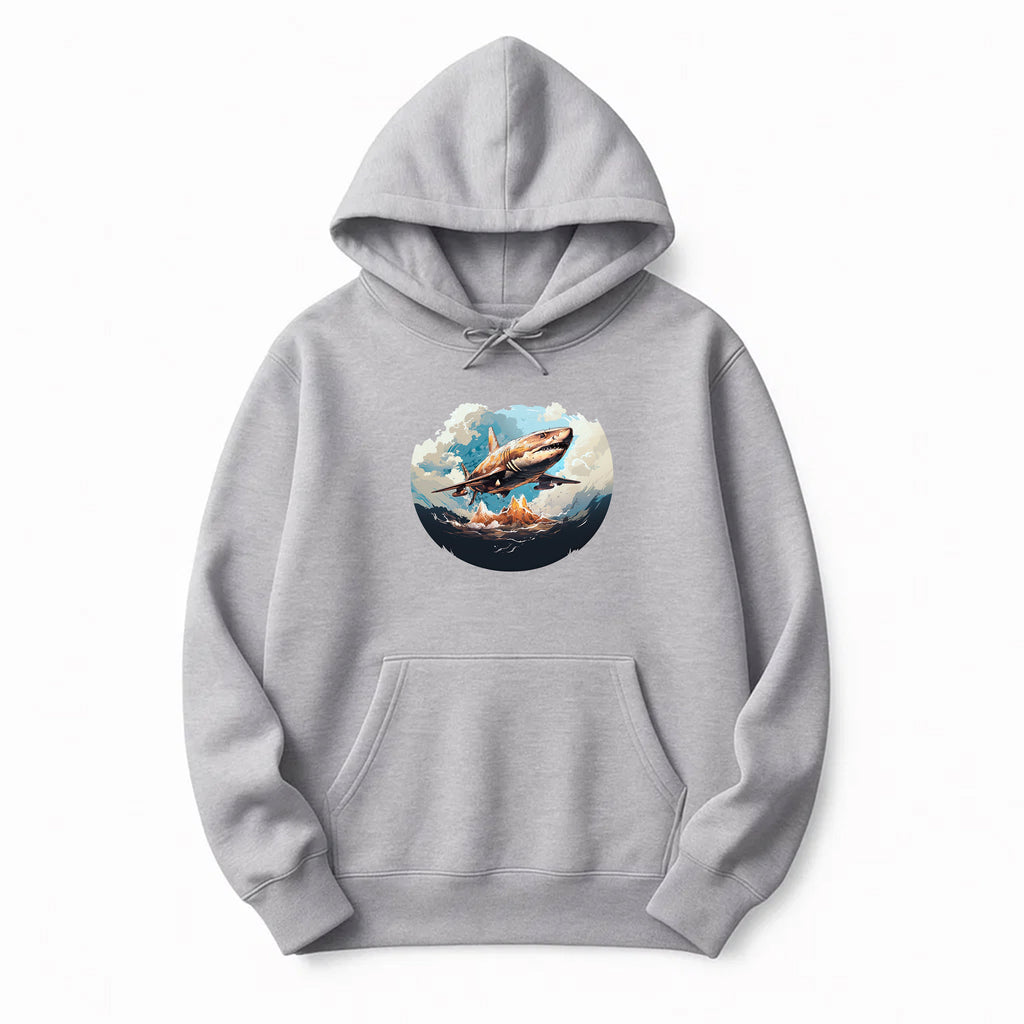 Unisex | Air Shark | Pullover Hoodie
