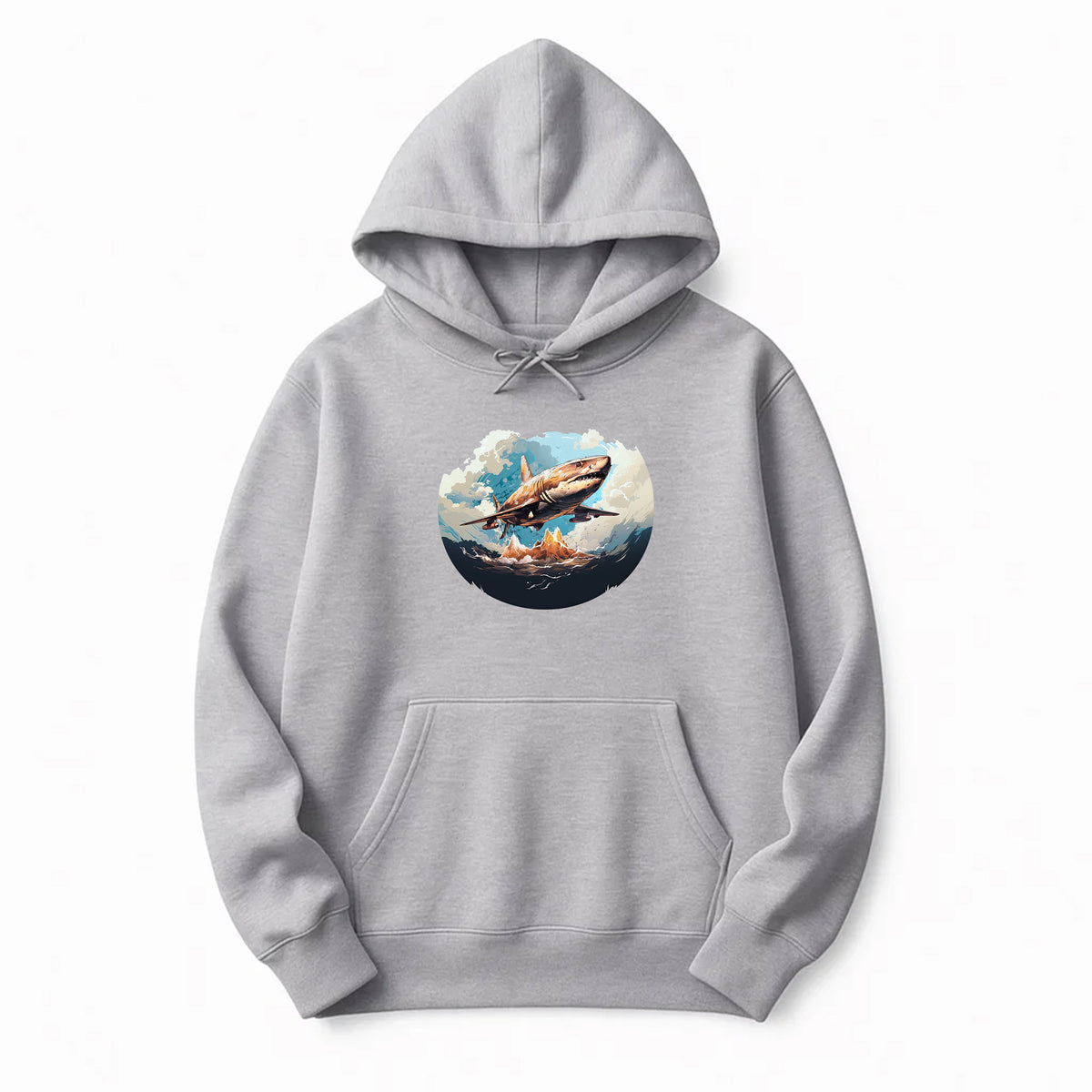 Unisex | Air Shark | Pullover Hoodie
