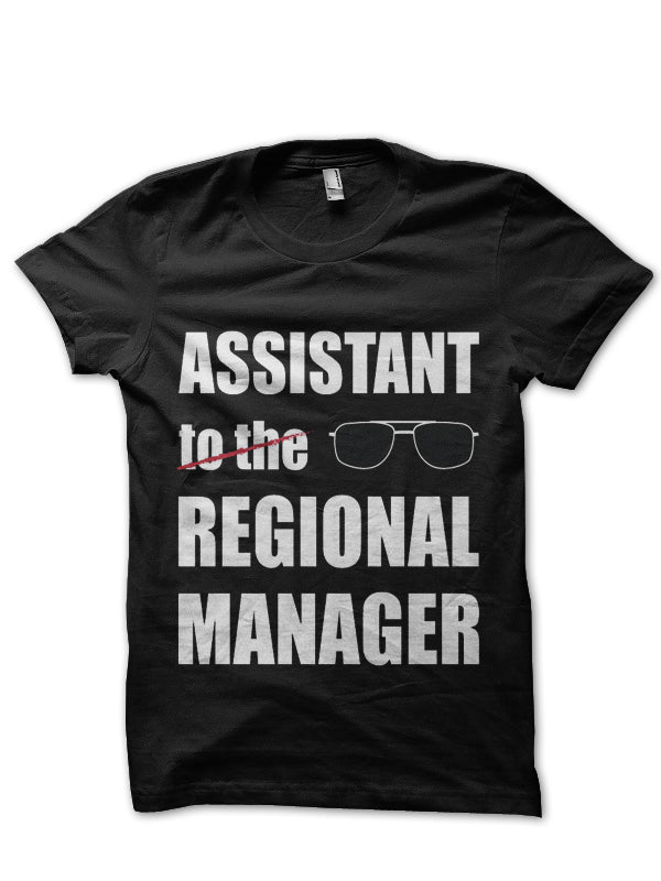 Assistant To The Regional Manager T-Shirt Hoodie, Sweatshirt | PureTeeCo.com