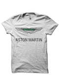Aston Martin White T-Shirt Hoodie, Sweatshirt | PureTeeCo.com