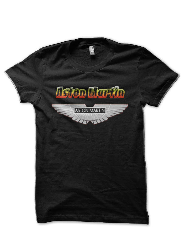Aston Martin Black T-Shirt Hoodie, Sweatshirt | PureTeeCo.com
