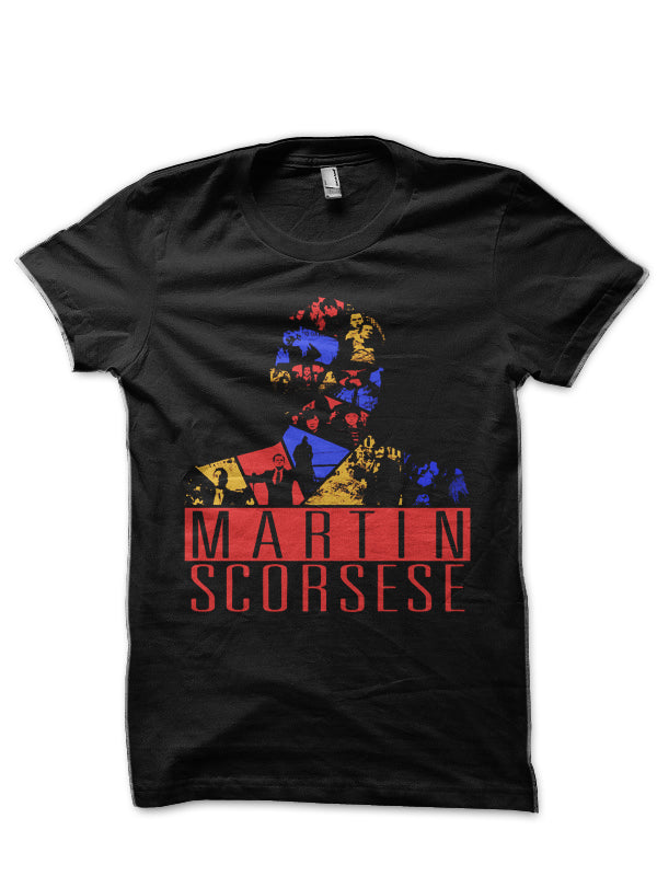 Martin Scorsese Black T-Shirt Hoodie, Sweatshirt | PureTeeCo.com