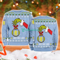 Aston Villa C Christmas ugly sweater