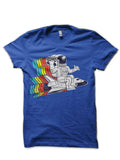 Funky Astronaut Essential T-Shirt Hoodie, Sweatshirt | PureTeeCo.com
