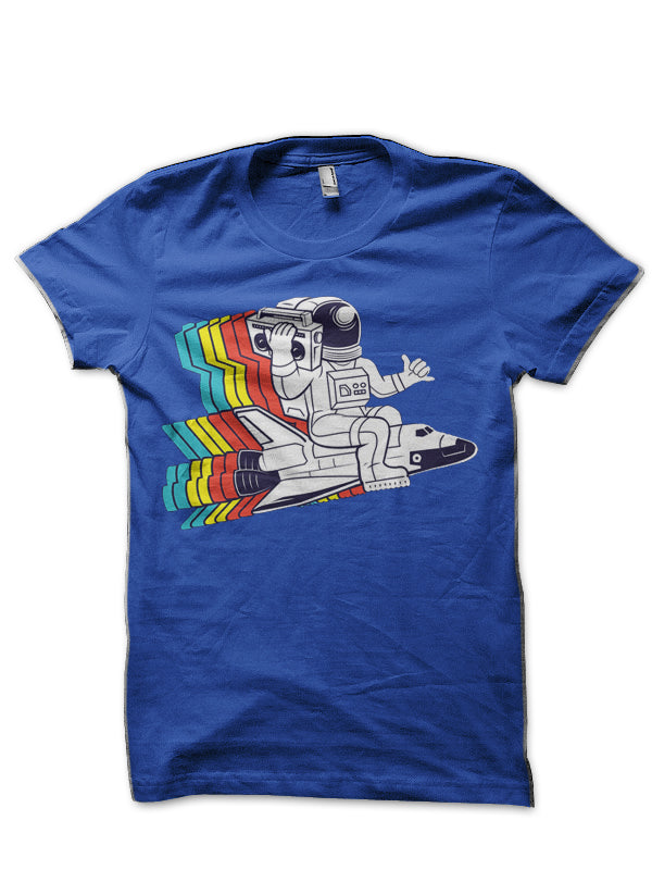 Funky Astronaut Essential T-Shirt Hoodie, Sweatshirt | PureTeeCo.com