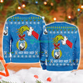 Atalanta C Christmas ugly sweater