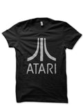Atari Black T-Shirt Hoodie, Sweatshirt | PureTeeCo.com
