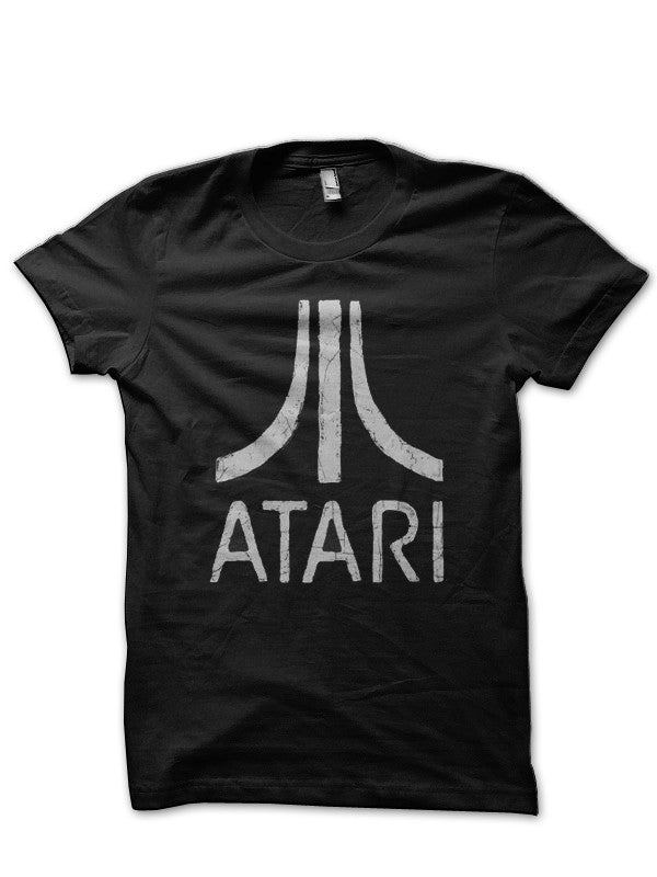 Atari Black T-Shirt Hoodie, Sweatshirt | PureTeeCo.com