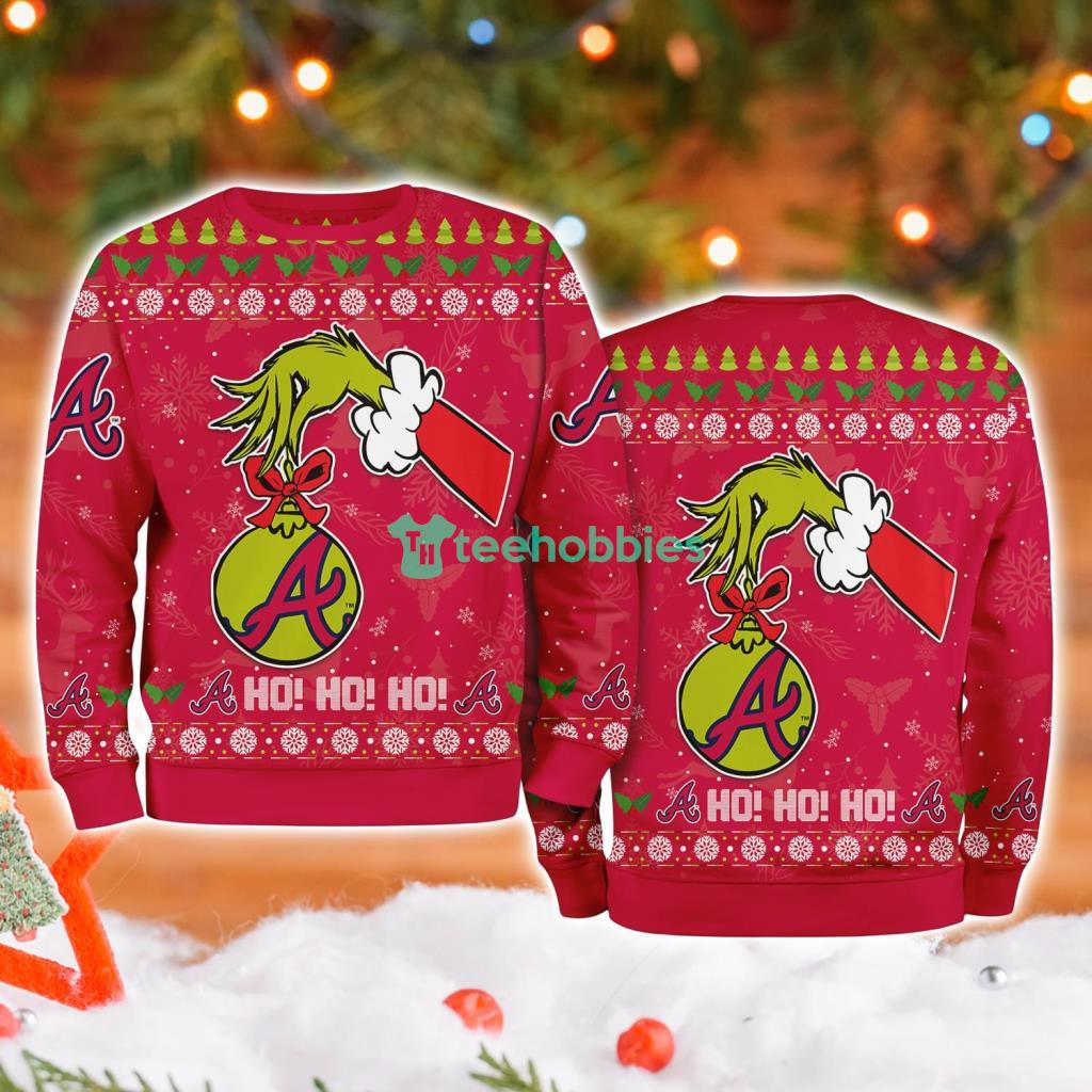 Atlanta Braves MLB C Christmas ugly sweater